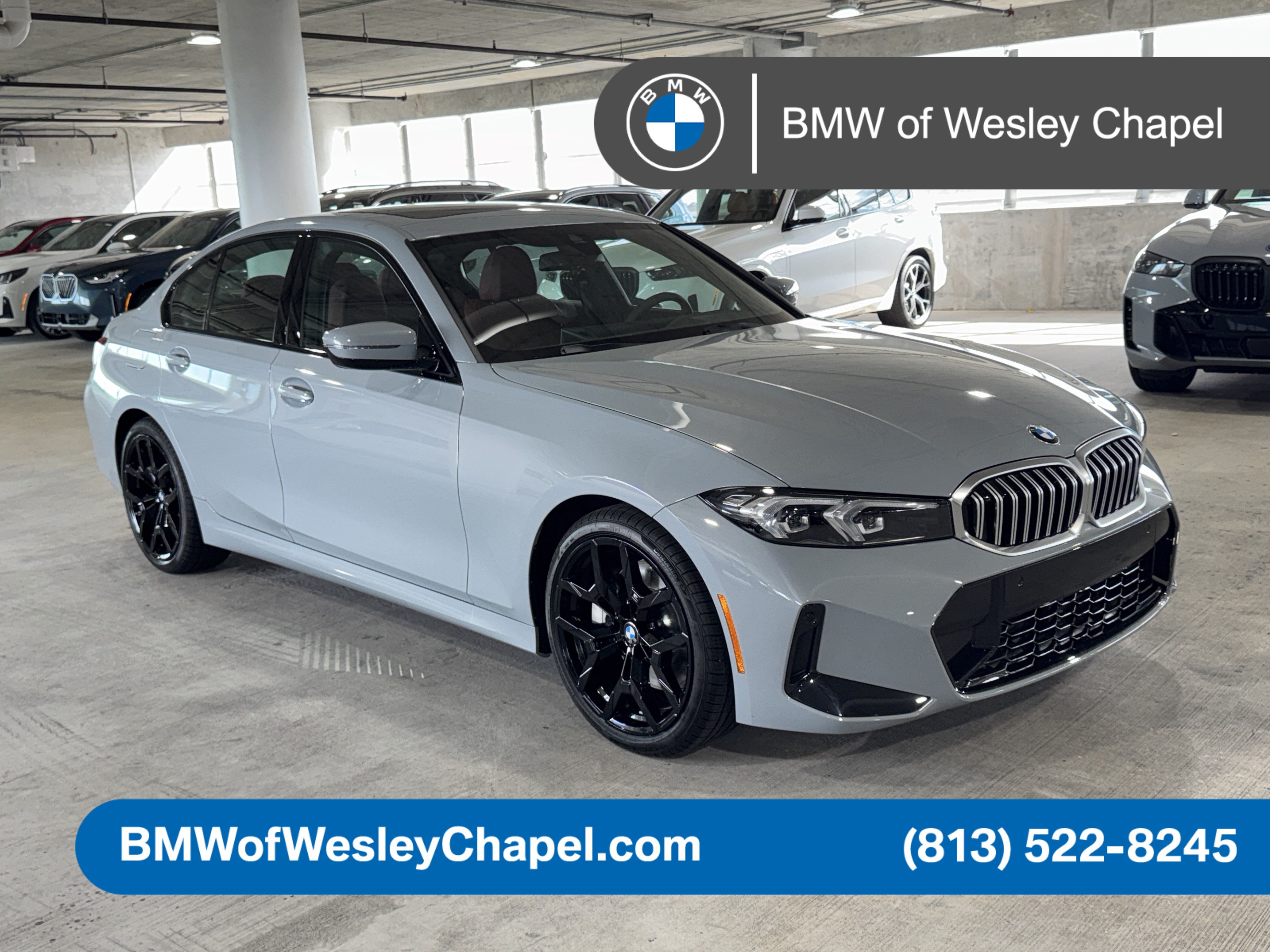New 2026 BMW 330i Sedan RWD image 1