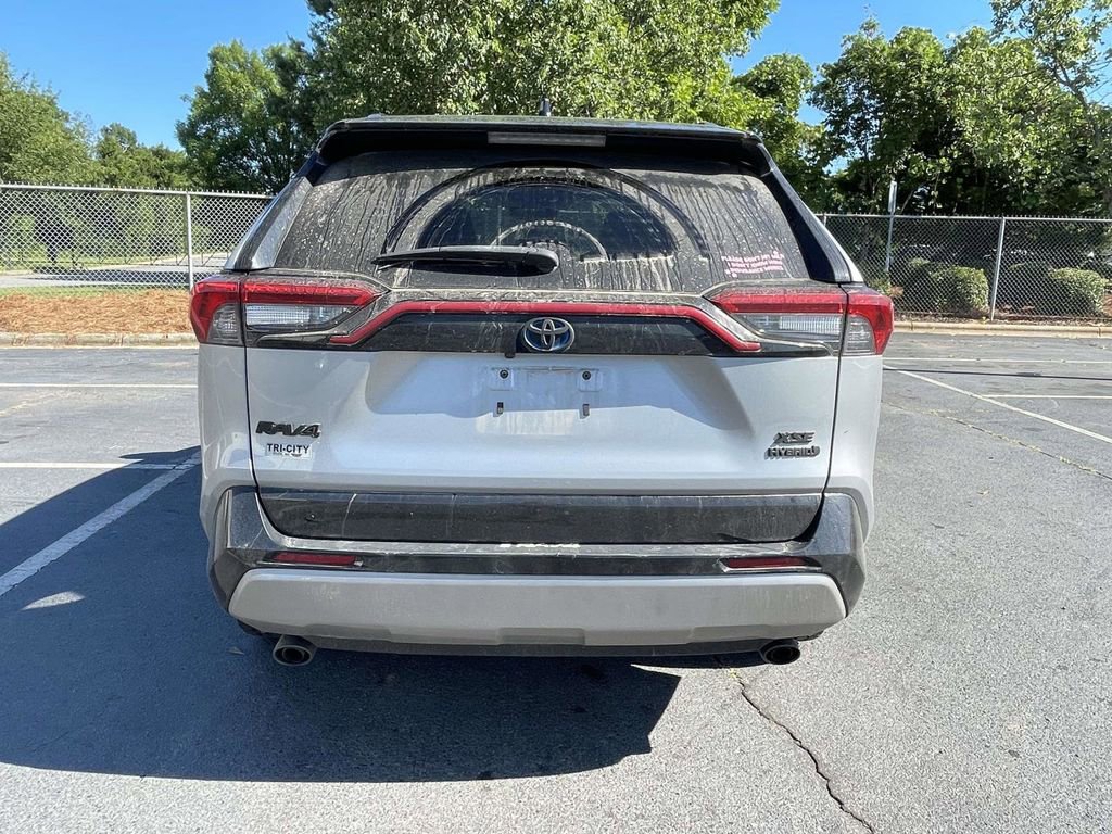 Used 2022 Toyota RAV4 XSE AWD/4WD image 22
