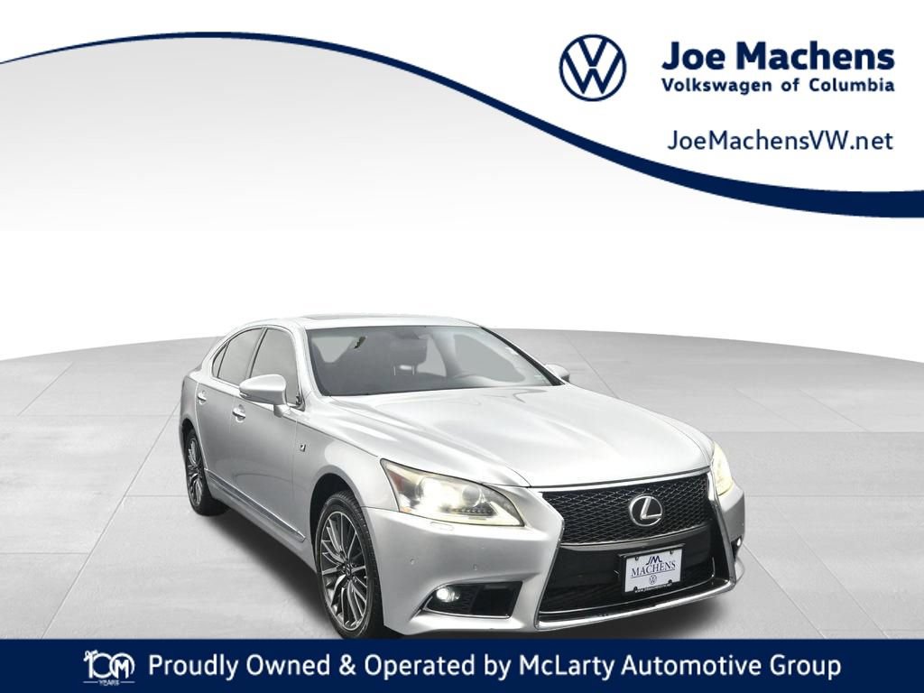 Used 2013 Lexus LS 460 AWD w/ F-Sport Pkg image 1