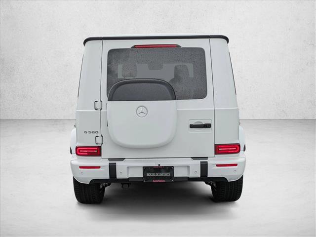 New 2025 Mercedes-Benz G 580 w/ EQ Technology image 8