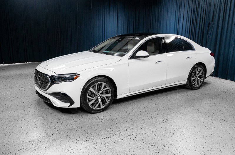 New 2026 Mercedes-Benz E 350 Sedan