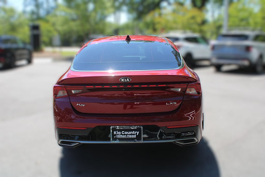 Used 2021 Kia K5 LXS FWD image 8