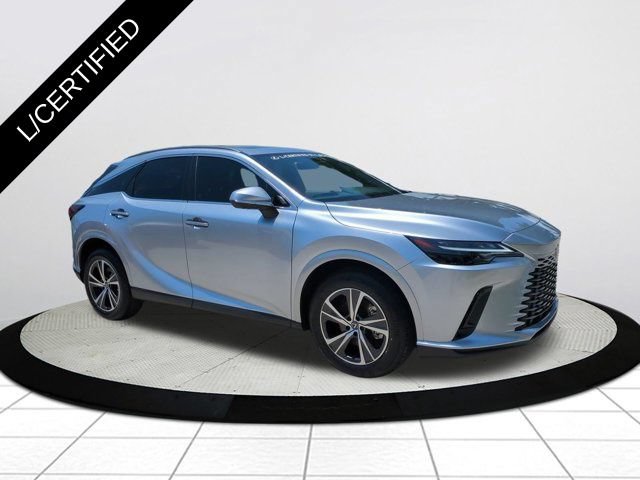 Certified 2025 Lexus RX 350 Premium w/ Accessory Package (Z1) FWD image 1