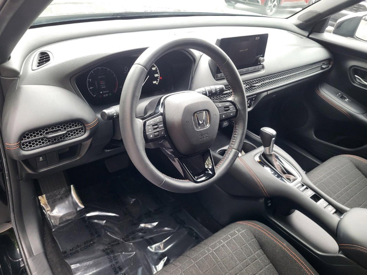 Certified 2024 Honda HR-V Sport image 10