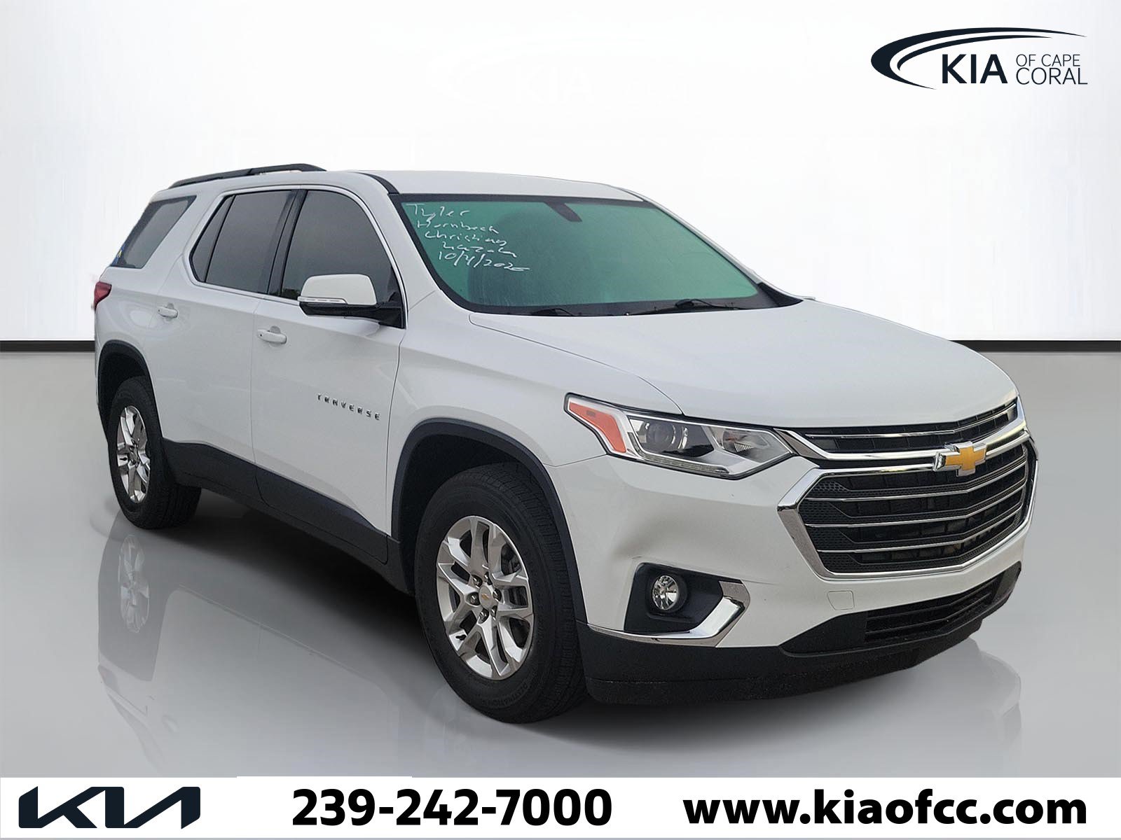 Used 2020 Chevrolet Traverse LT