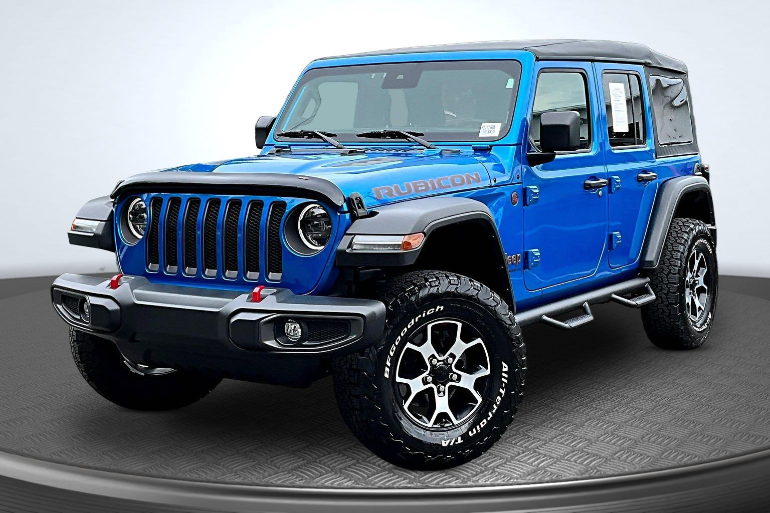 Used 2023 Jeep Wrangler Unlimited Rubicon w/ LED Lighting Group