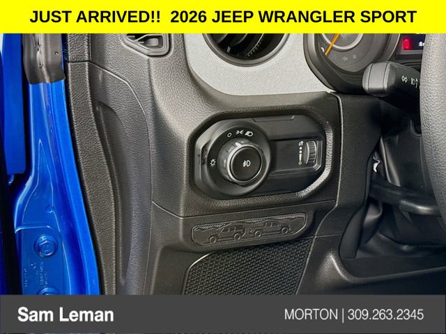 New 2026 Jeep Wrangler Sport image 10