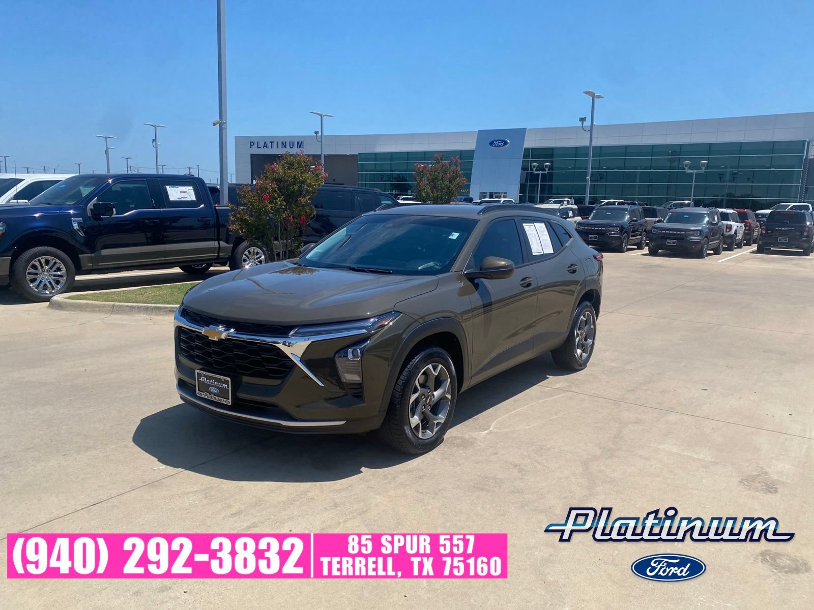 Used 2024 Chevrolet Trax LT
