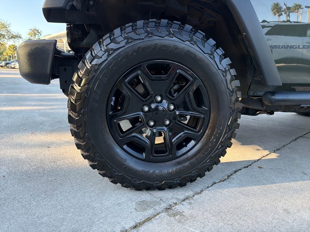 Used 2016 Jeep Wrangler Sport image 24