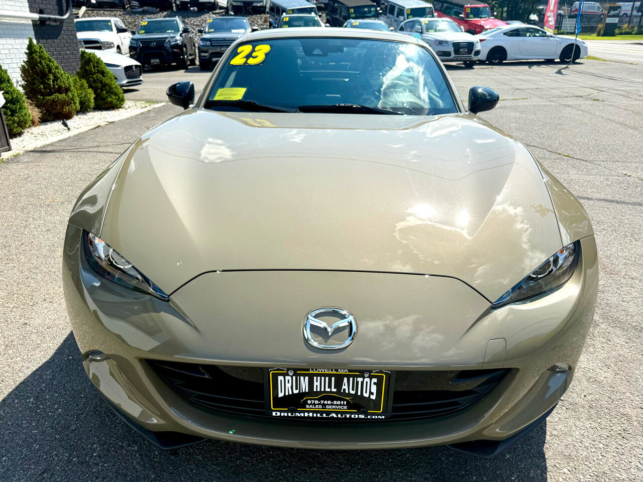 Used 2023 MAZDA MX-5 Miata Club image 40