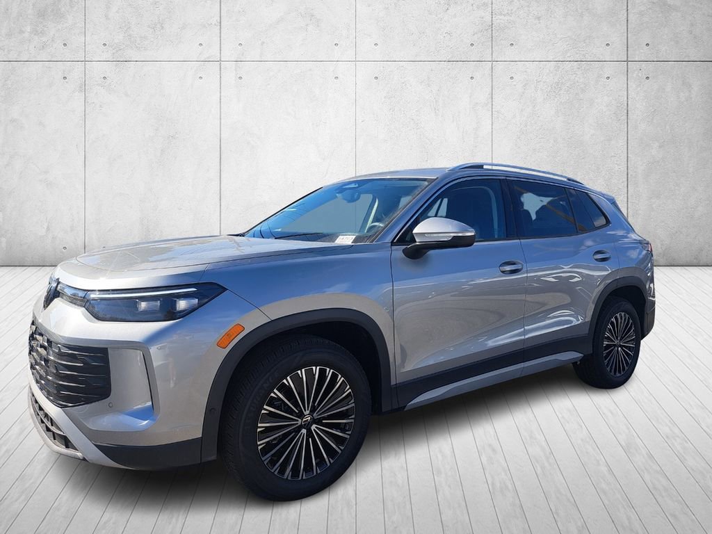 New 2025 Volkswagen Tiguan S image 1