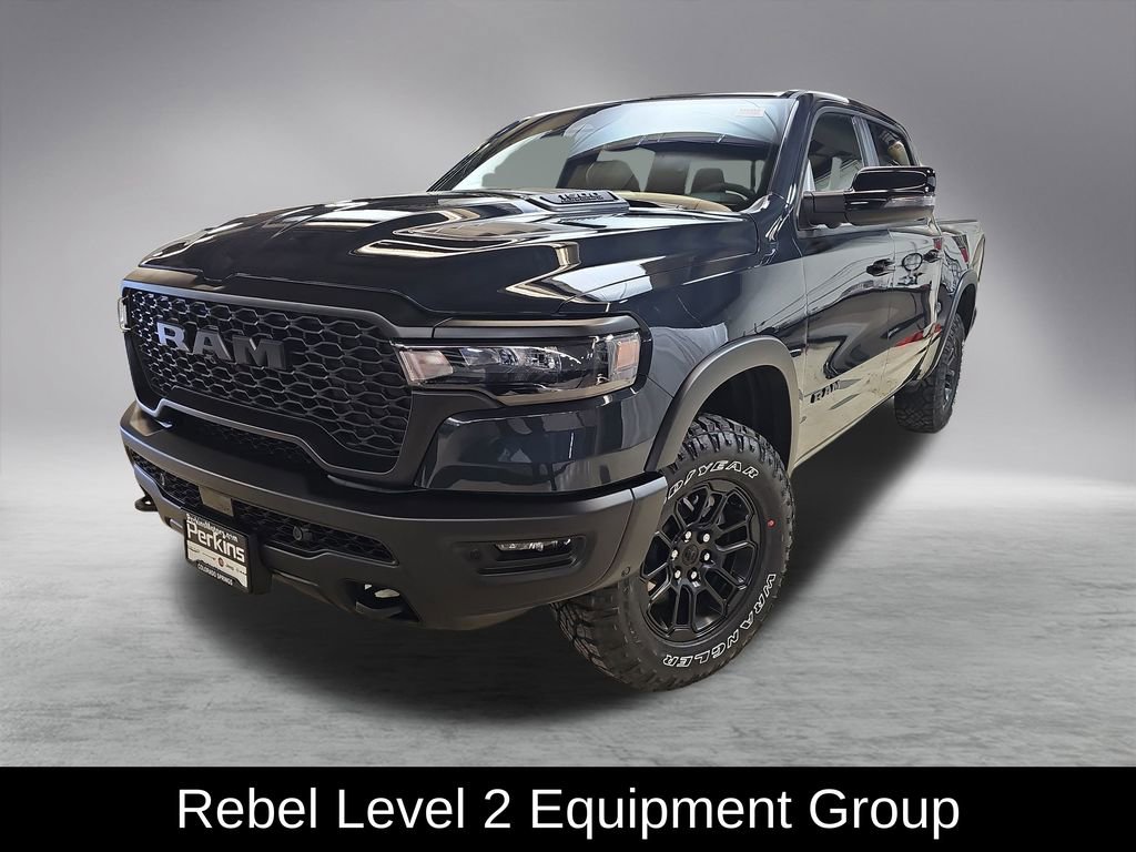 New 2026 RAM 1500 Rebel w/ Rebel Level 2 Equipment Group image 4