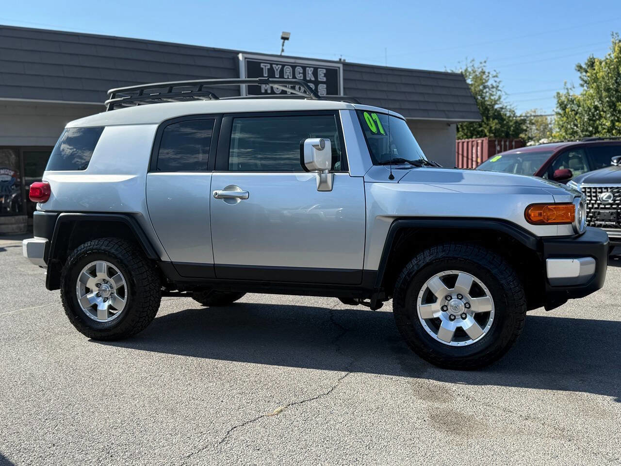 Used 2007 Toyota FJ Cruiser 4WD