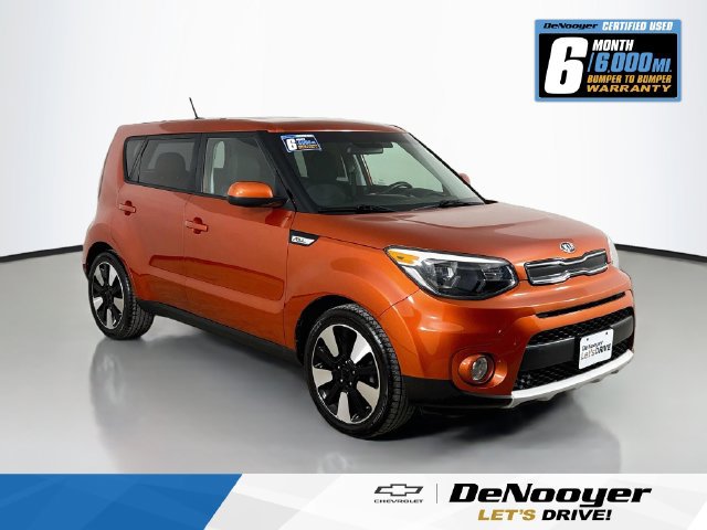 Used 2019 Kia Soul +