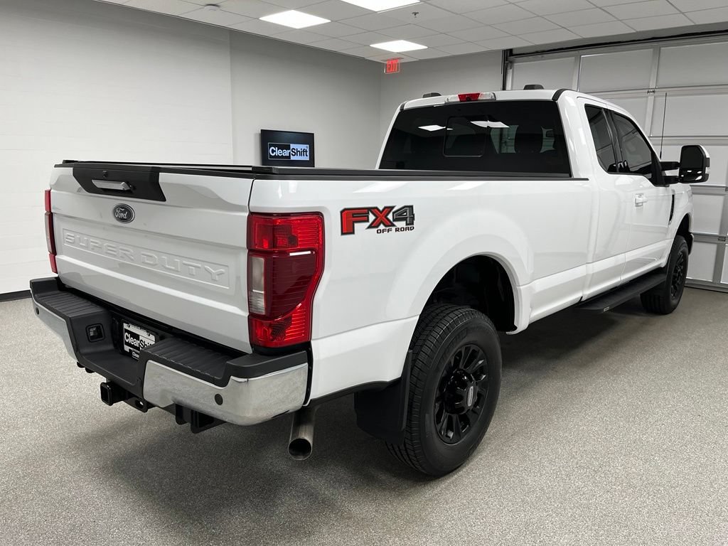 Used 2022 Ford F350 Lariat w/ Lariat Value Package AWD/4WD image 10