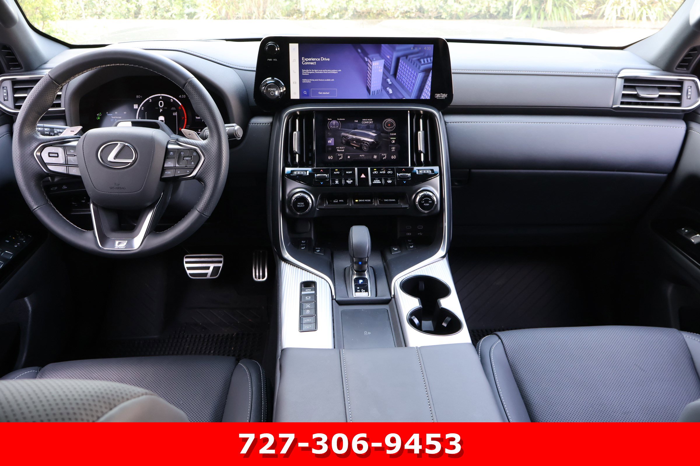 Used 2025 Lexus LX 700h F Sport AWD/4WD image 18