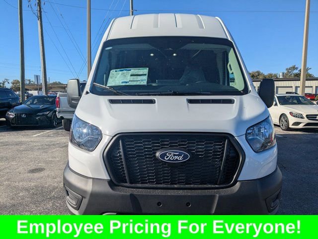 New 2026 Ford Transit 350 148 High Roof Extended w/ Load Area Protection Package RWD image 8