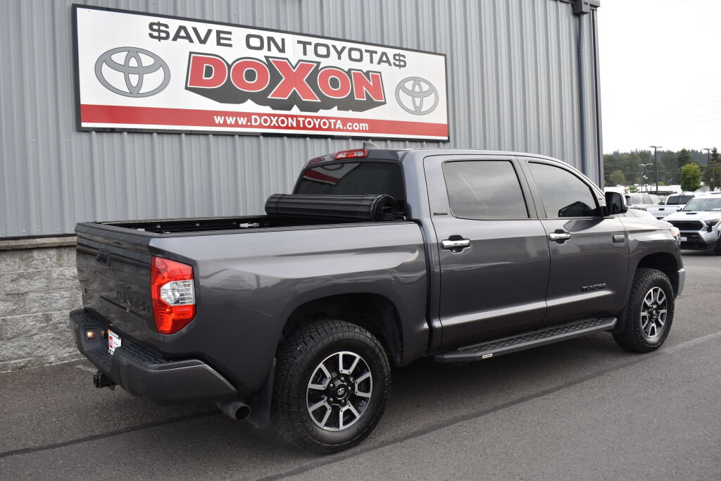 Certified 2020 Toyota Tundra Limited w/ Limited Premium Package AWD/4WD image 5