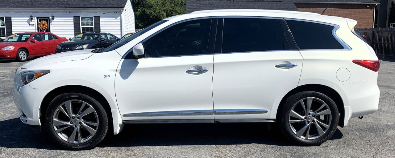 Used 2014 INFINITI QX60 Luxe w/ Deluxe Touring Package AWD/4WD image 2