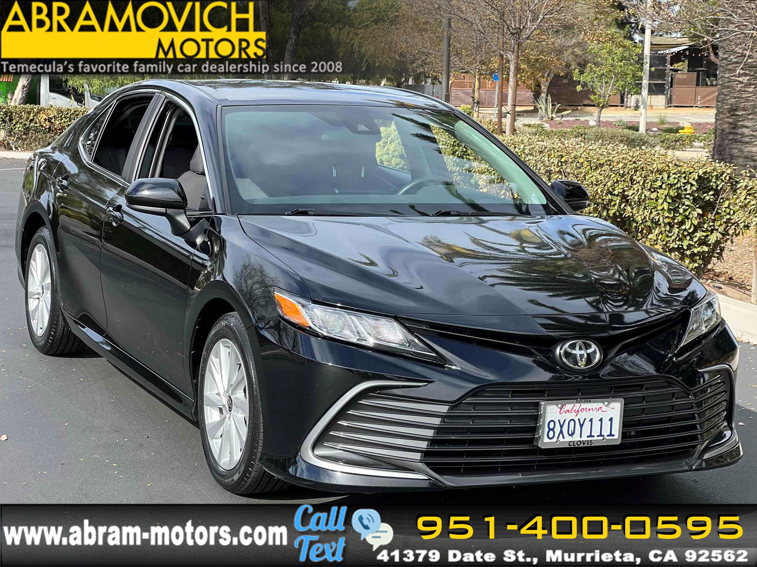 Used 2021 Toyota Camry LE image 1
