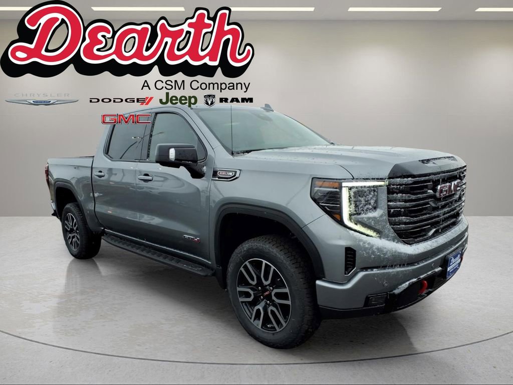 New 2026 GMC Sierra 1500 AT4 w/ AT4 Premium Package