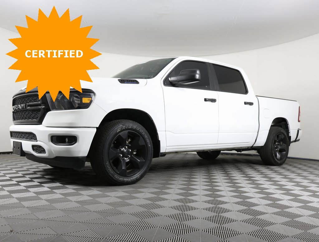 Used 2024 RAM 1500 Tradesman w/ Night Edition image 1