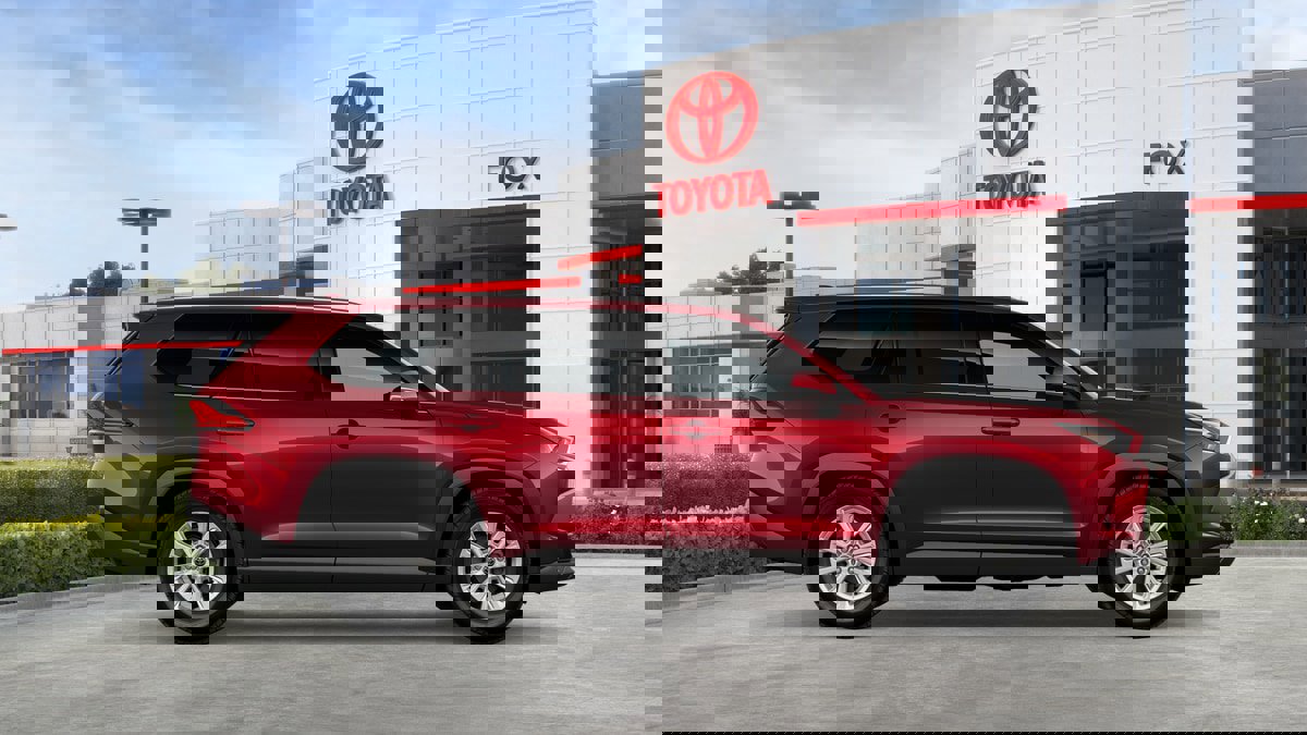 New 2026 Toyota Grand Highlander XLE image 11