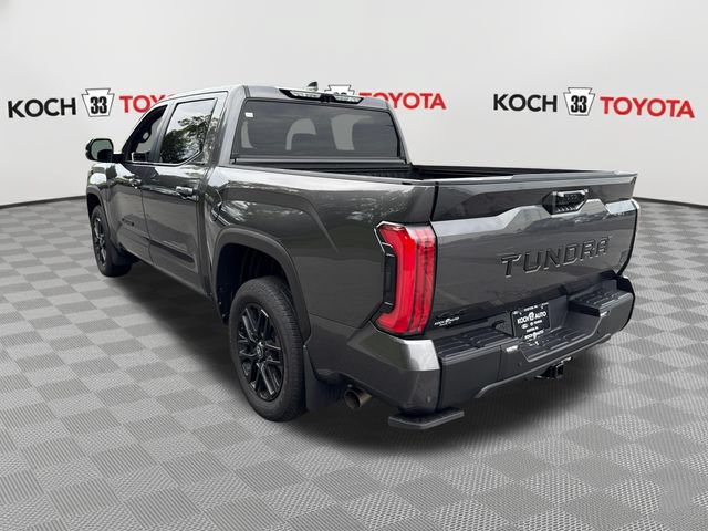 Used 2025 Toyota Tundra Limited AWD/4WD image 6