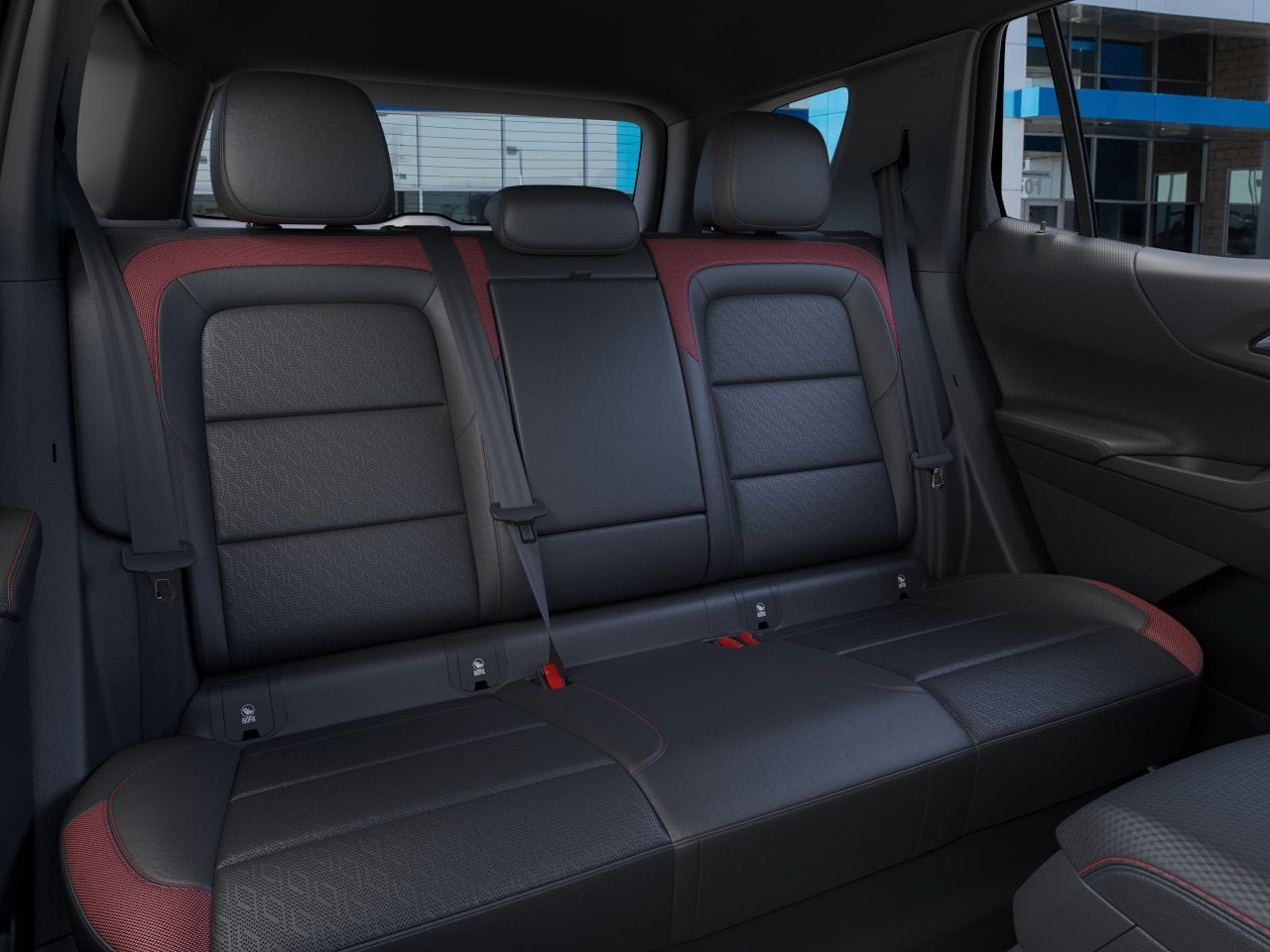 New 2026 Chevrolet Equinox RS FWD image 17
