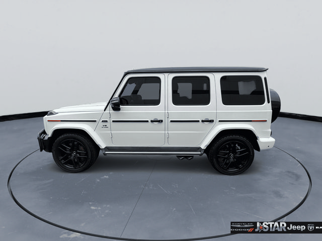 Used 2021 Mercedes-Benz G 63 AMG 4MATIC w/ G Manufaktur Interior Package image 8