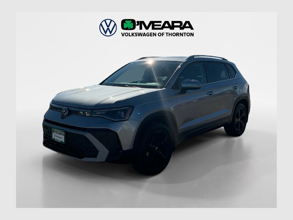 Used 2025 Volkswagen Taos SEL w/ Taos Adventure Package (SXB) AWD/4WD 360° Tour