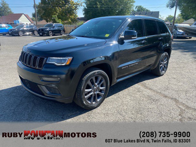 Used 2019 Jeep Grand Cherokee High Altitude AWD/4WD image 3