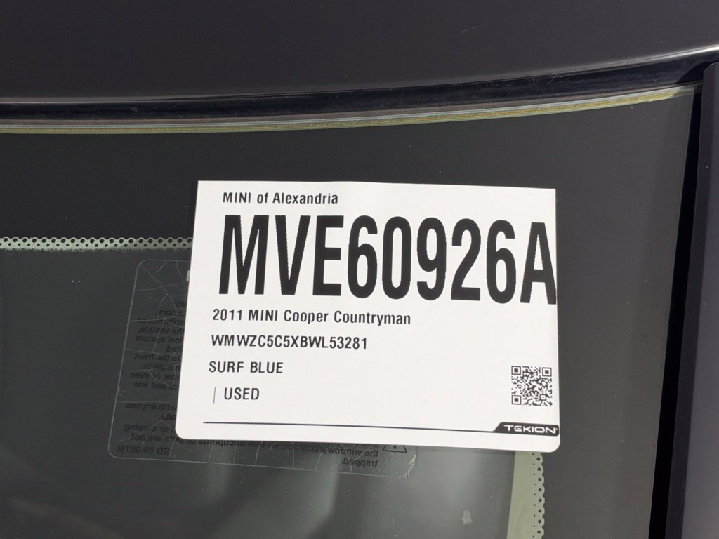 Used 2011 MINI Cooper Countryman S AWD/4WD image 38