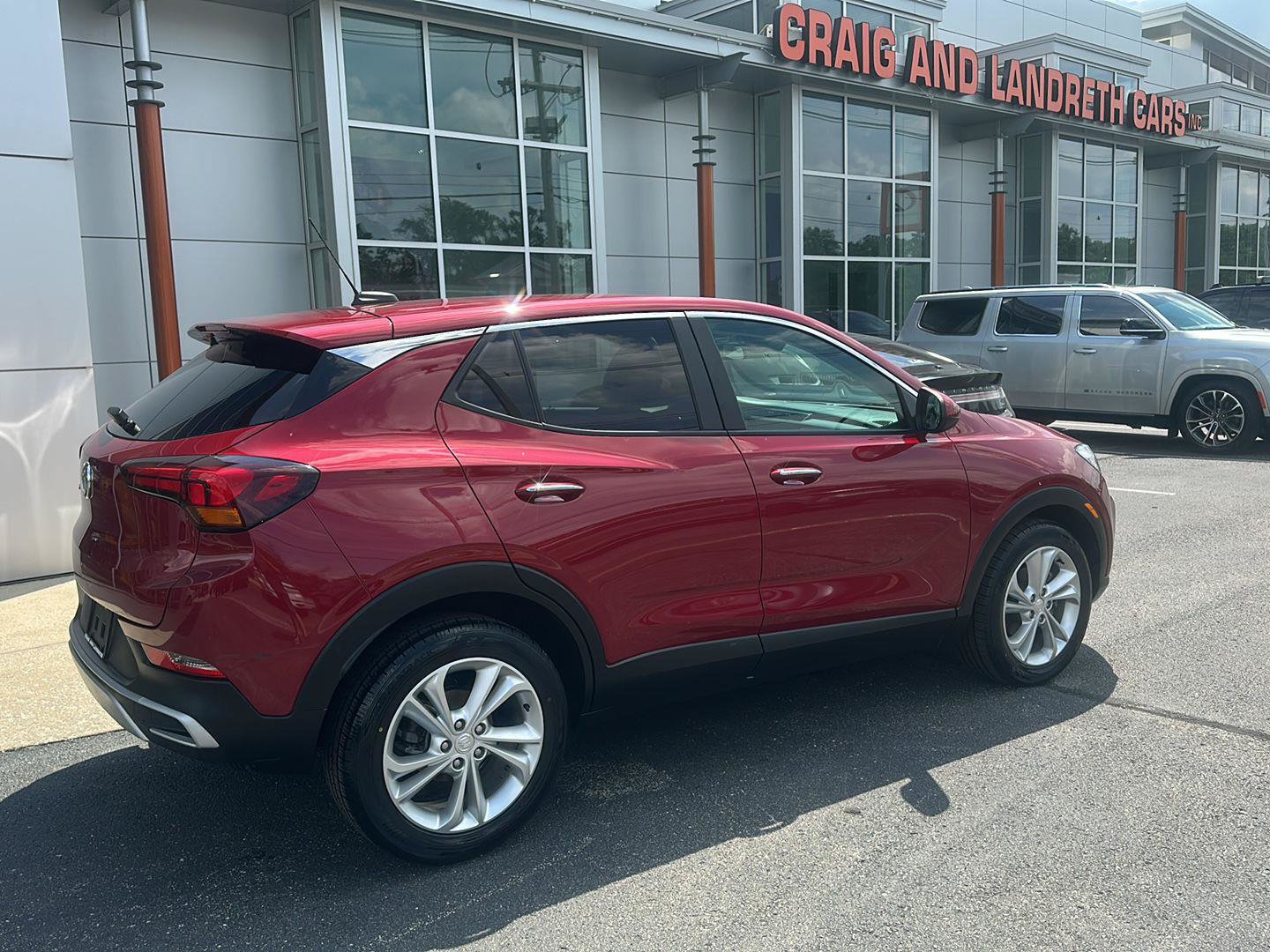 Used 2021 Buick Encore GX Preferred FWD image 3