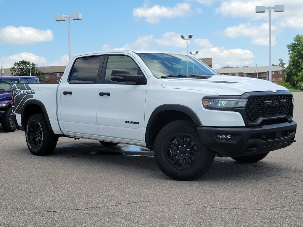 Used 2025 RAM 1500 Rebel w/ Rebel Level 1 Equipment Group AWD/4WD image 32