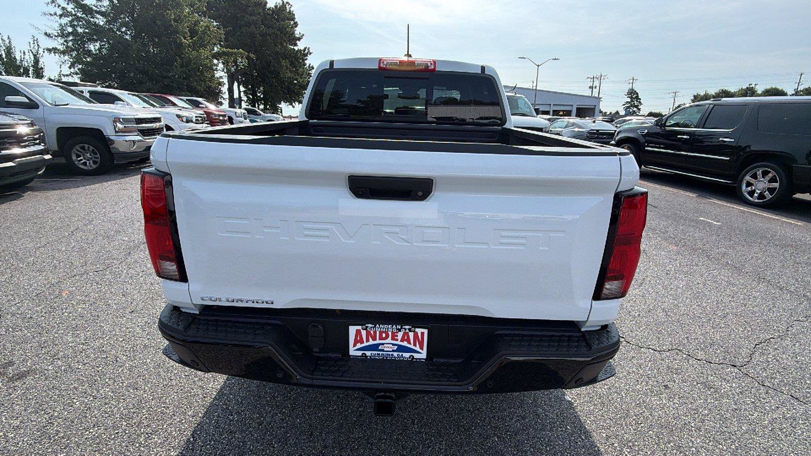 New 2026 Chevrolet Colorado Z71 w/ Technology Package AWD/4WD image 9