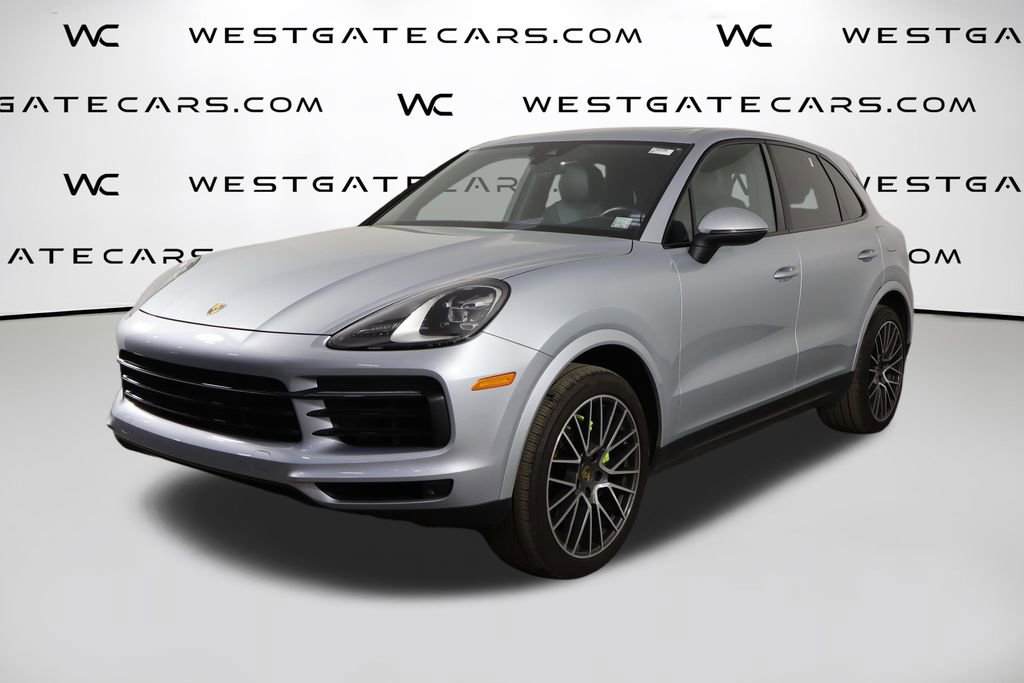 Used 2019 Porsche Cayenne E-Hybrid AWD/4WD image 1