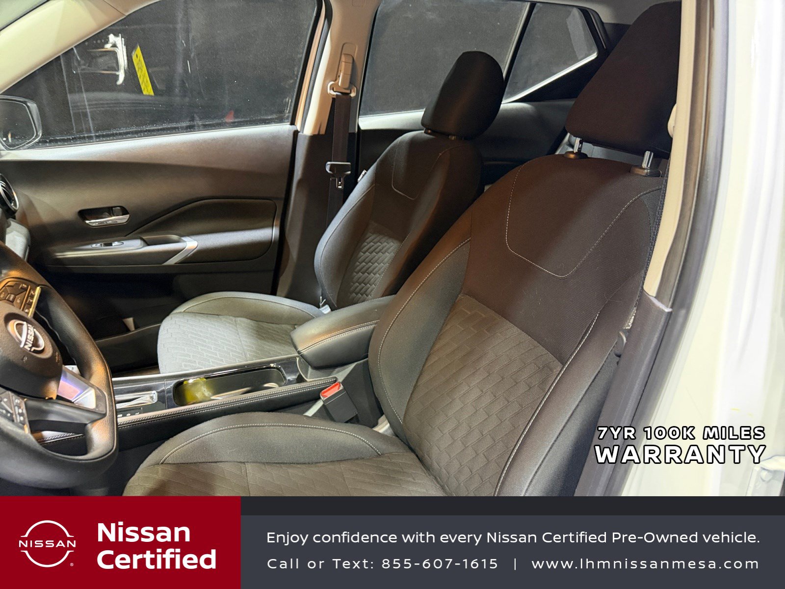 Certified 2023 Nissan Kicks SV FWD image 15