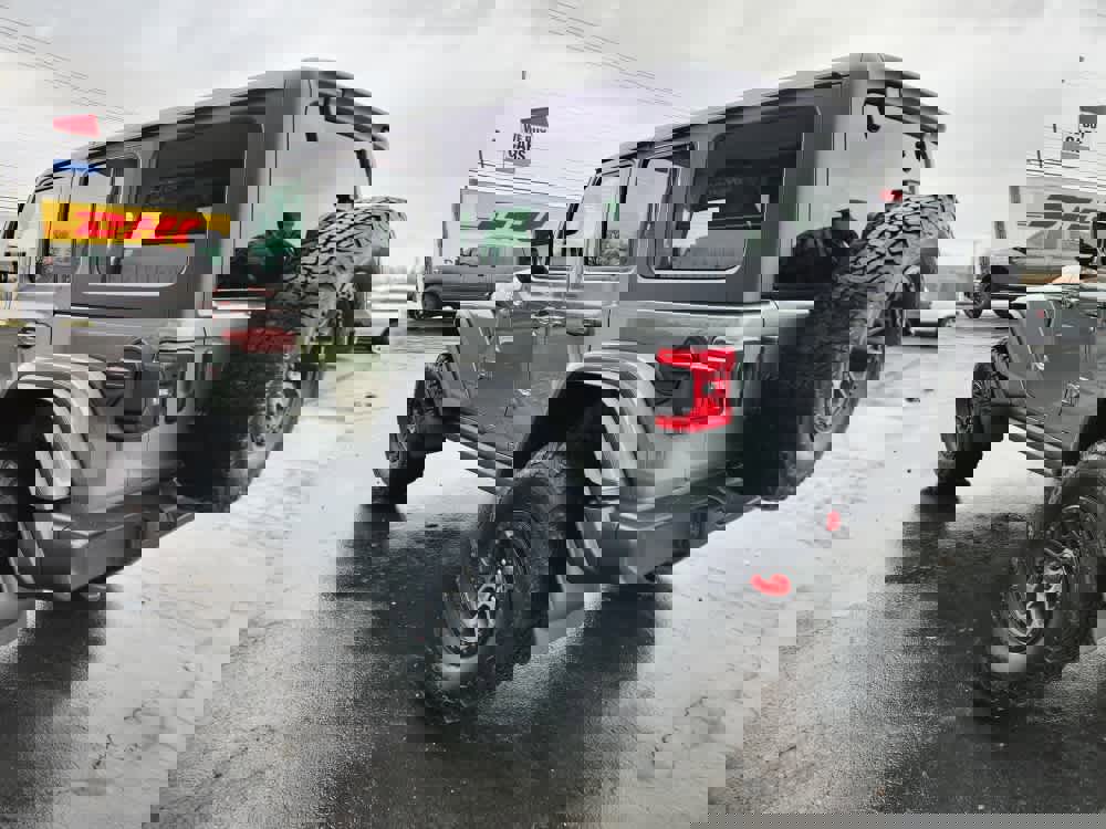 Used 2023 Jeep Wrangler Rubicon w/ Xtreme 35 Tire Package image 5