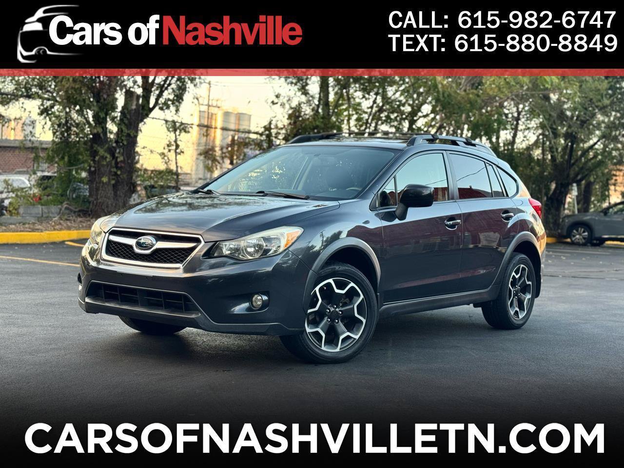 Used 2014 Subaru Crosstrek 2.0i Premium w/ Moonroof Package AWD/4WD image 1