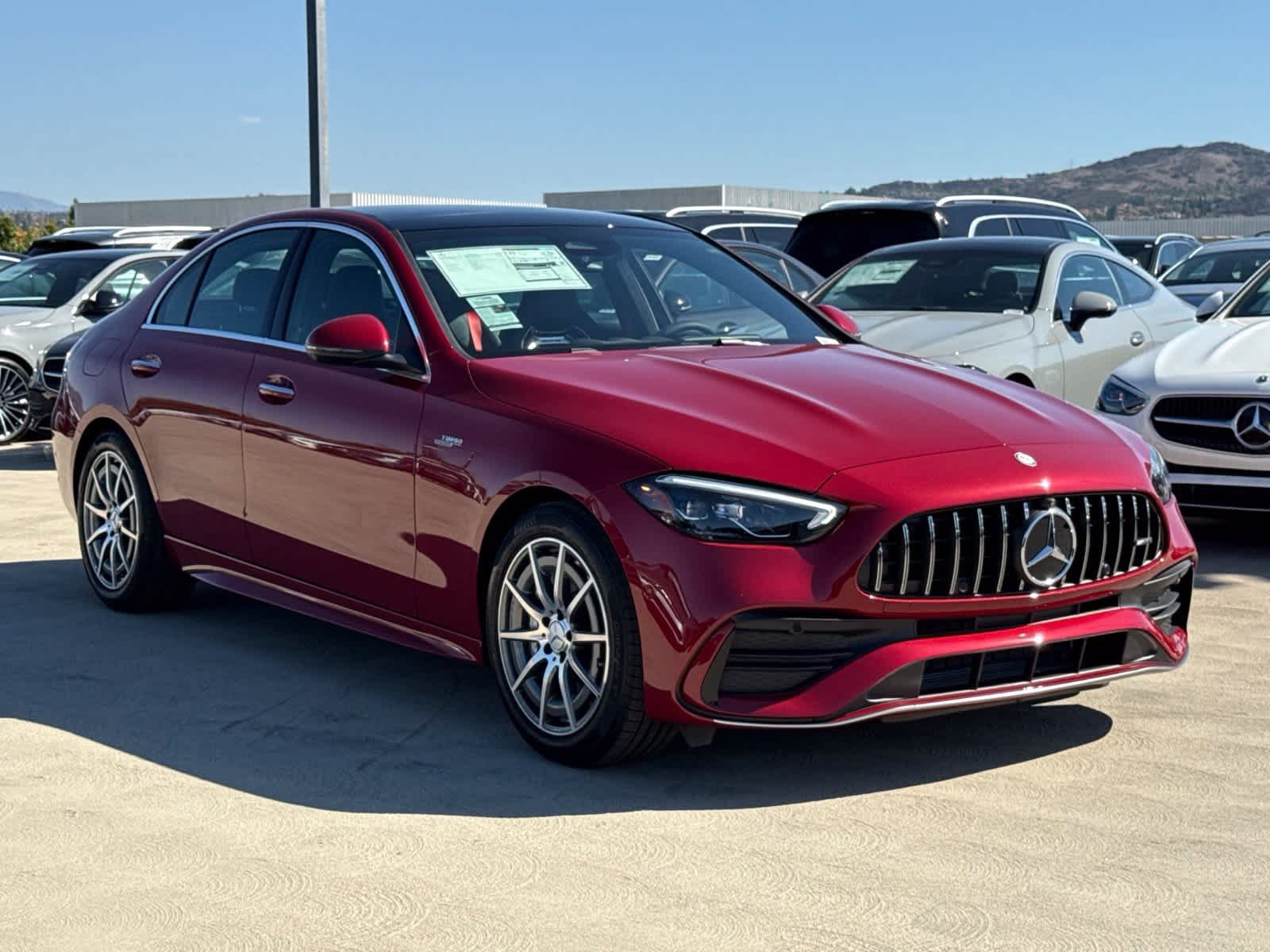 New 2026 Mercedes-Benz C 43 AMG 4MATIC Sedan image 6