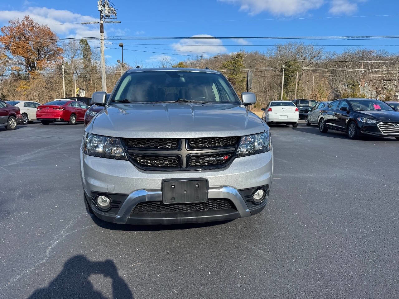 Used 2019 Dodge Journey Crossroad image 3