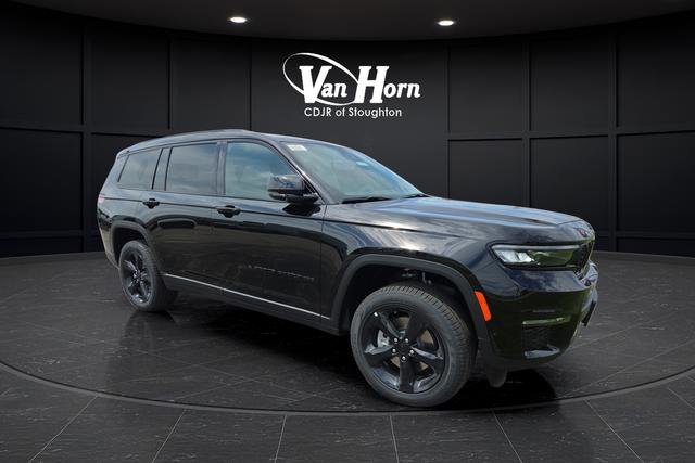New 2025 Jeep Grand Cherokee L Limited w/ Luxury Tech Group II
