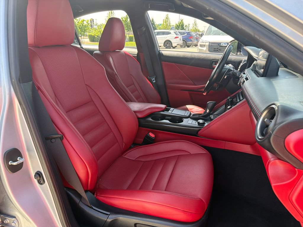 Used 2021 Lexus IS 350 F Sport w/ Accessory Package RWD image 25