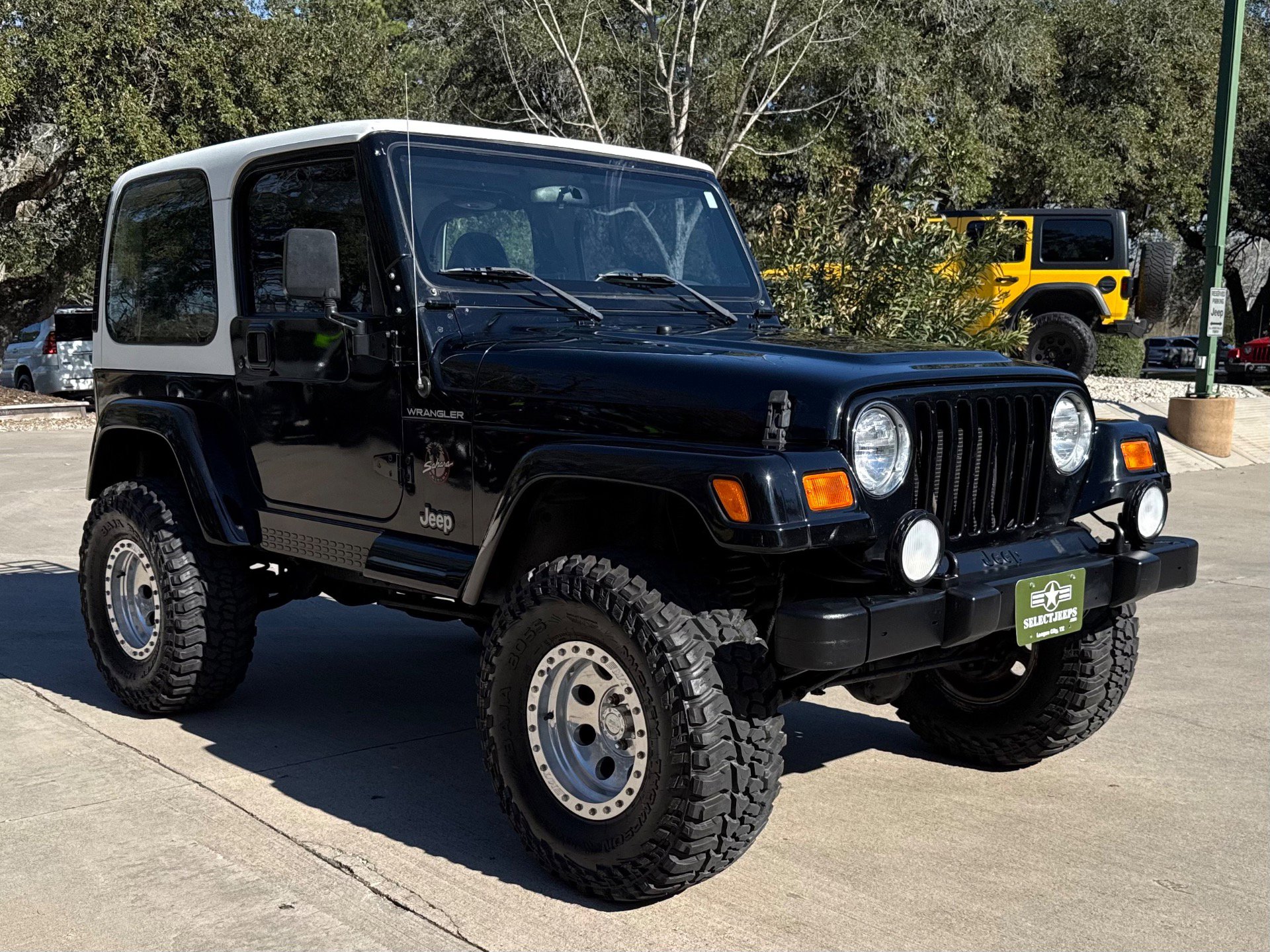Used 2002 Jeep Wrangler Sahara image 18