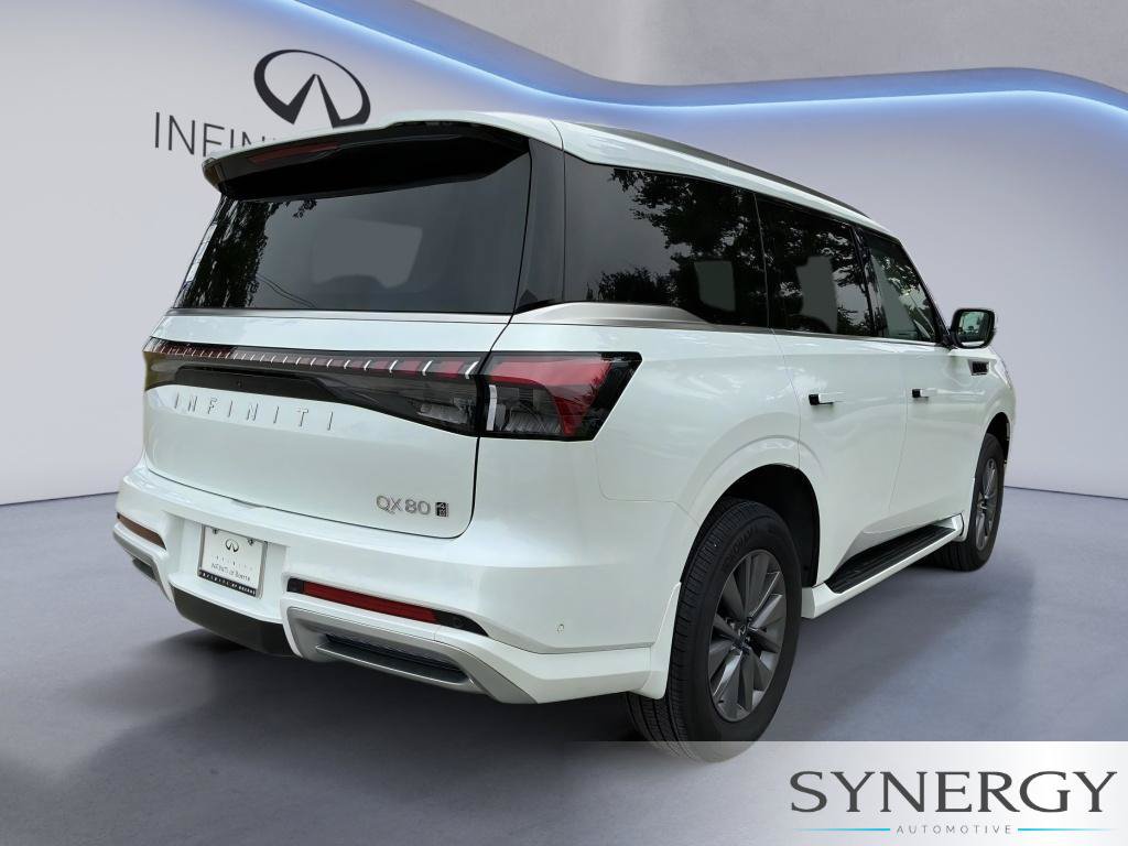 New 2026 INFINITI QX80 Pure AWD/4WD image 5