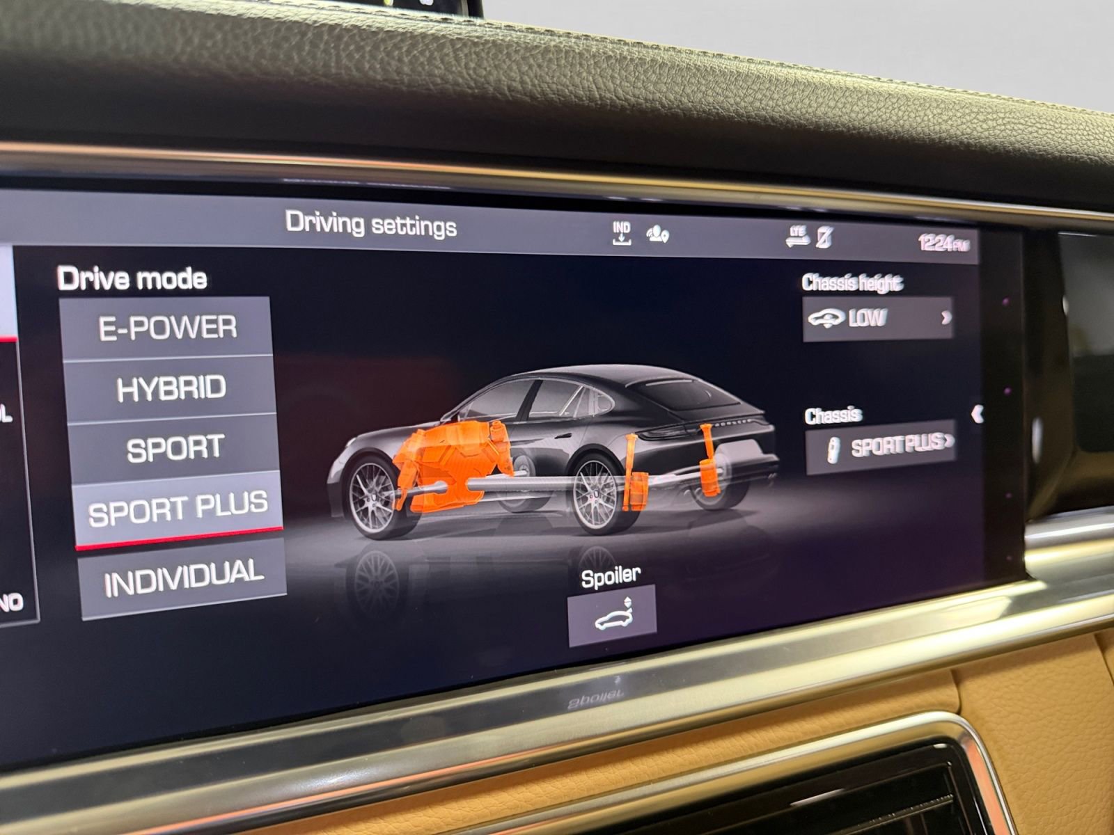 Used 2021 Porsche Panamera 4S w/ Premium Package AWD/4WD image 32