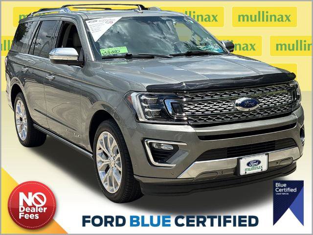 Certified 2019 Ford Expedition Platinum