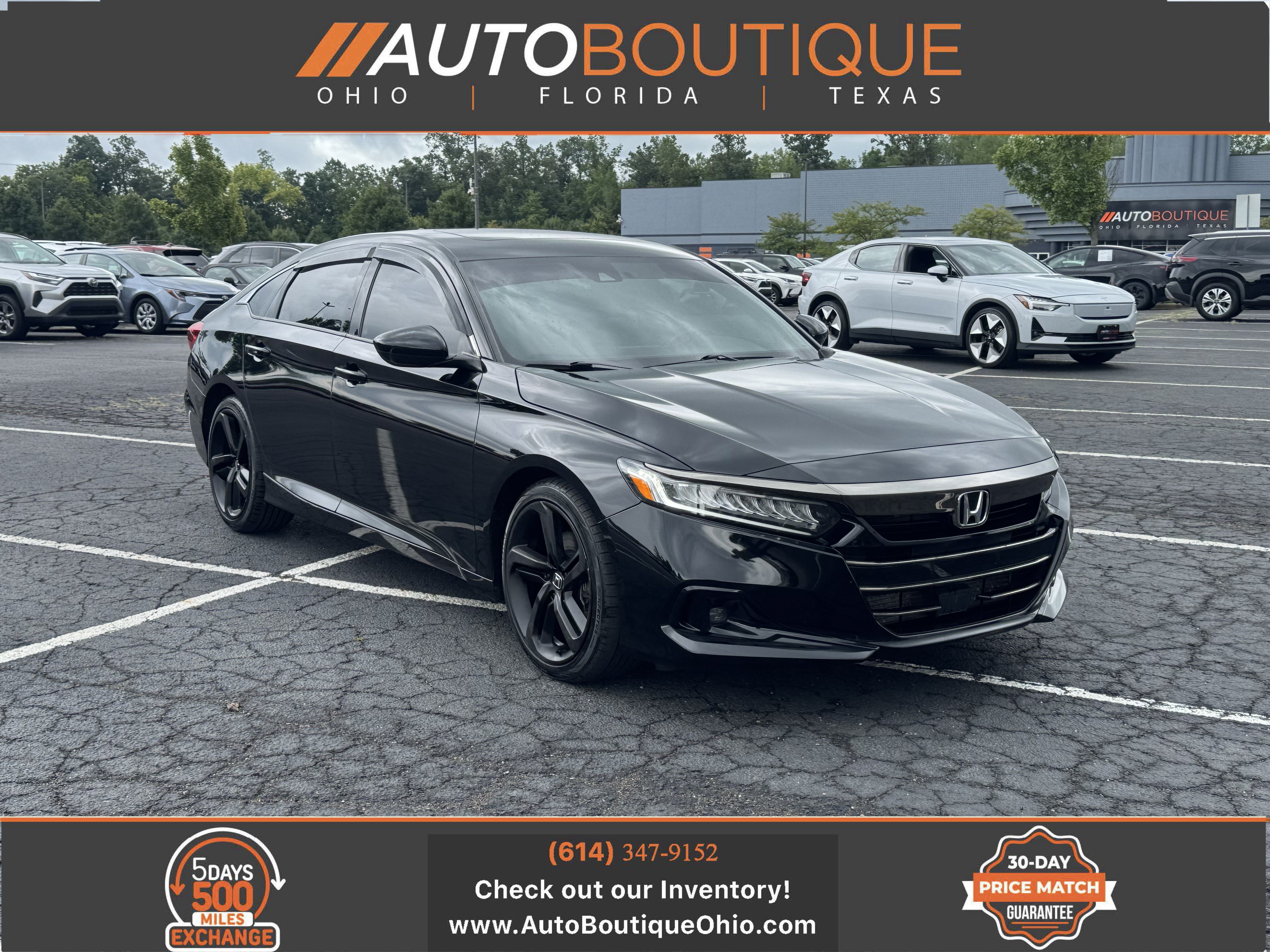 Used 2021 Honda Accord Sport
