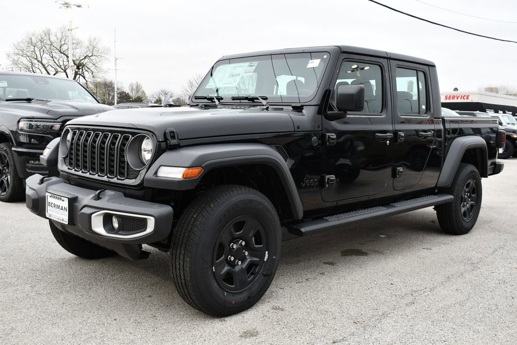 New 2026 Jeep Gladiator Sport image 3